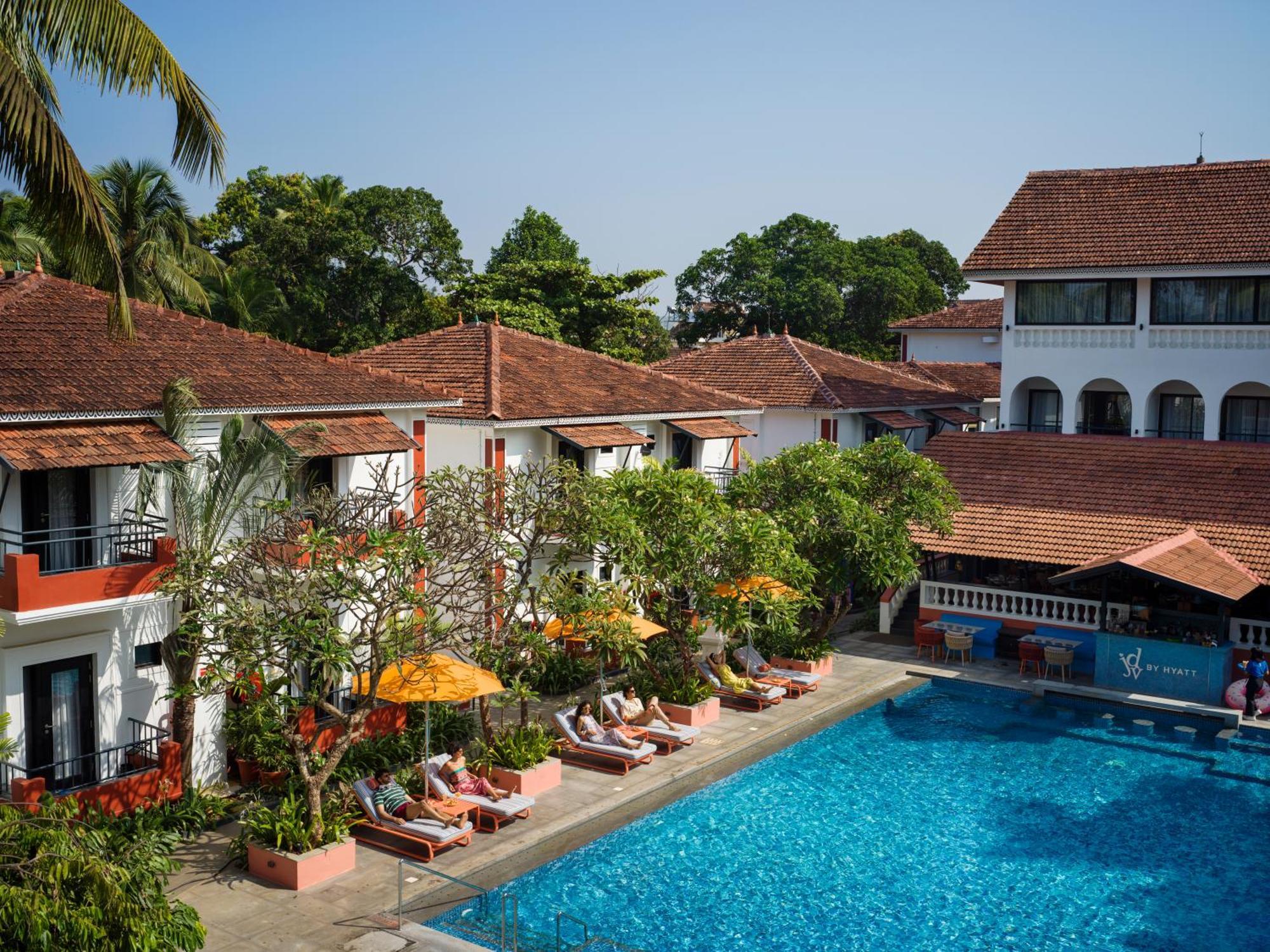 Hyatt Ronil Goa - A Jdv By Hyatt Hotel Бага Екстер'єр фото
